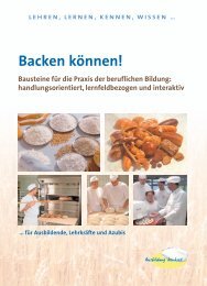 GMF Backen können