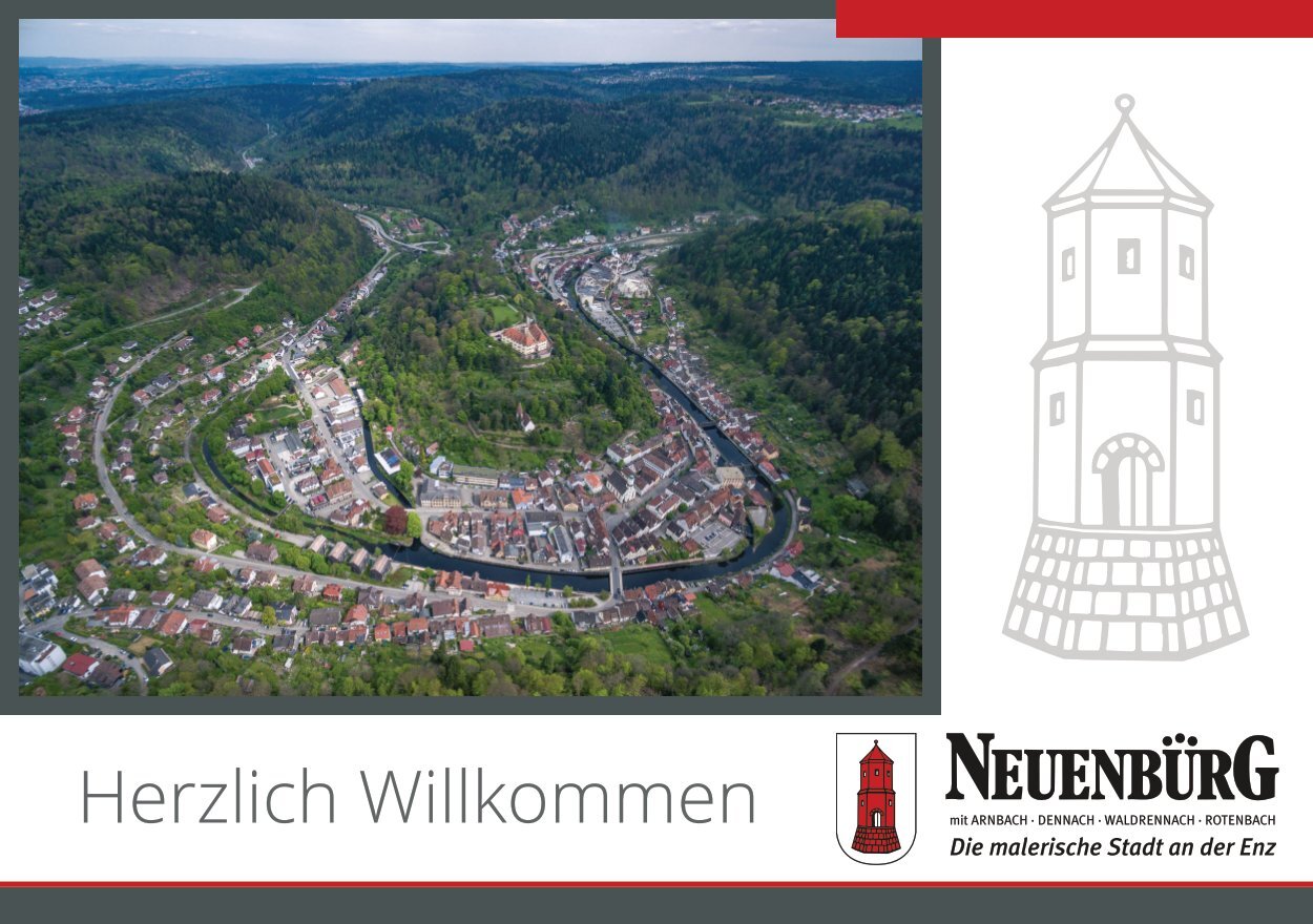 Gemeindebroschüre Neuenbürg 