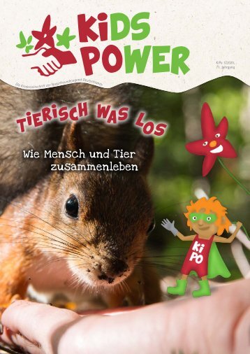 KidsPower: Tierisch was los