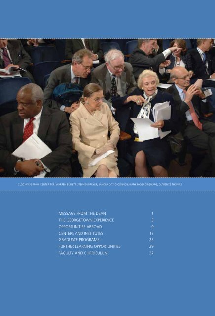 2012 - 2013 CTLS Brochure - Georgetown Law - Georgetown ...