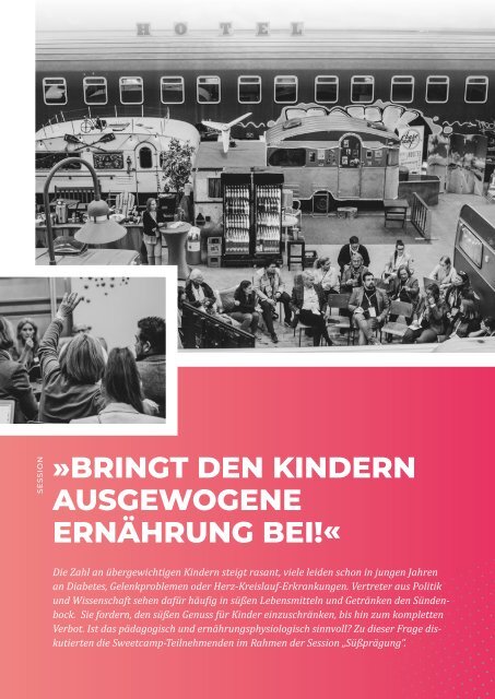 Sweetcamp 2019 - Ergebnis-Handout