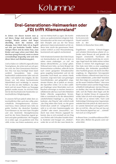 GURU Magazin Juli 2020