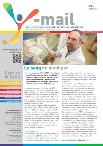 Y-mail 34 FR - juillet 2020