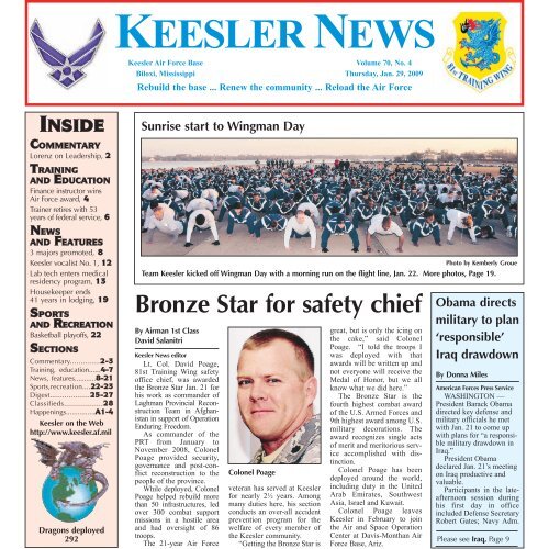 KEESLER NEWS - Keesler Air Force Base