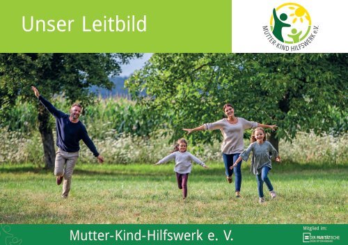 Unternehmensleitbild Mutter-Kind-Hilfswerk e. V.