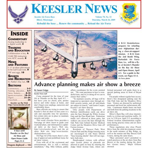 KEESLER NEWS - Keesler Air Force Base