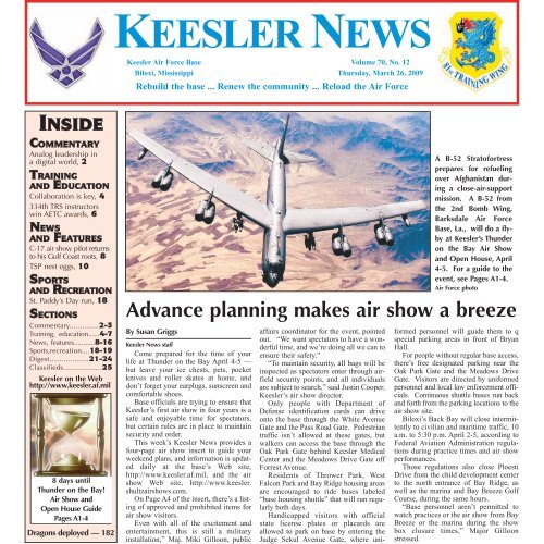 Preparing a hurricane survival kit > Keesler Air Force Base > Article  Display