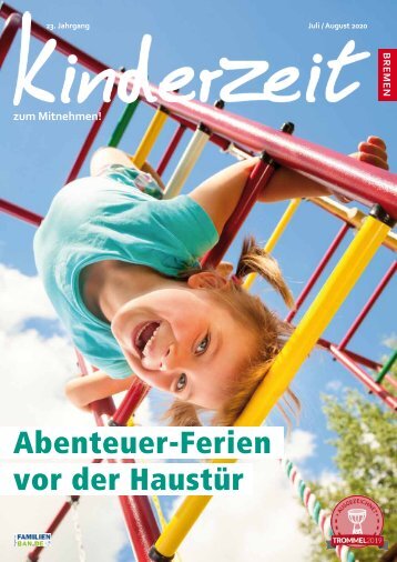 Kinderzeit Bremen 07/08 2020