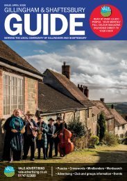 Gillingham & Shaftesbury Guide April 2020