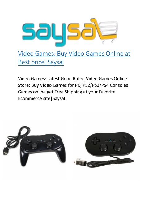 best store to buy video games