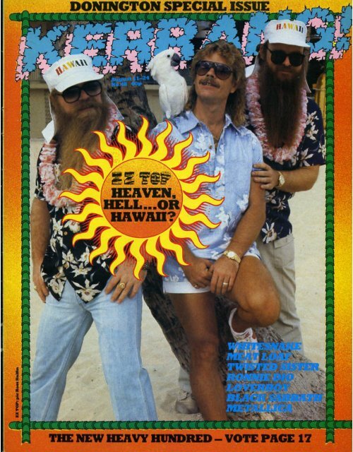 Kerrang - 48 1983