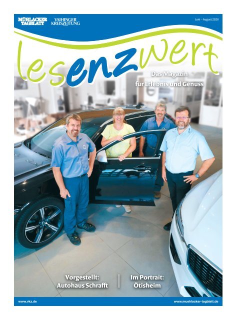 Lesenzwert - Das Magazin für Erlebnis und Genuss