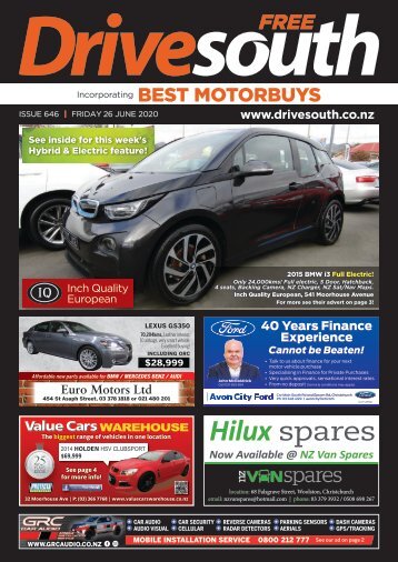 Best Motorbuys: June 26, 2020