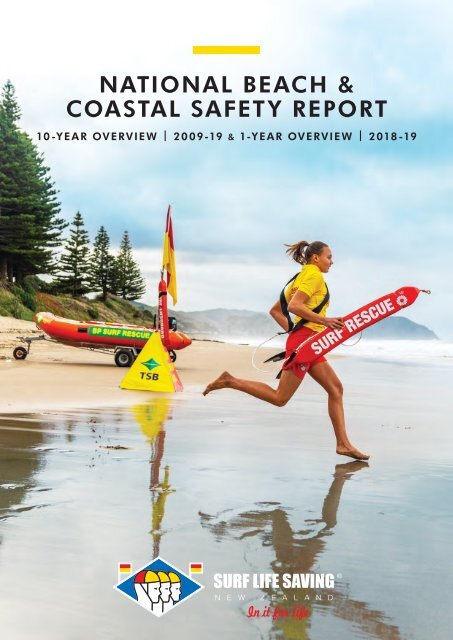 SLSNZ NATIONAL Beach & Coastal Safety Report 