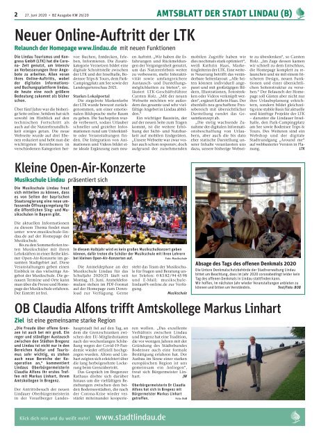 27.06.2020 Lindauer Bürgerzeitung