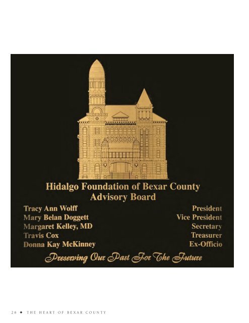 The Heart of Bexar County 