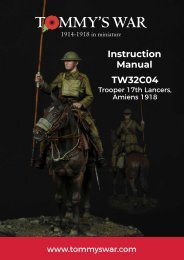 TW32C04 - Trooper, 17th Lancers, Amiens 1918