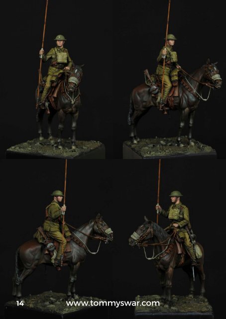 TW32C04 - Trooper, 17th Lancers, Amiens 1918