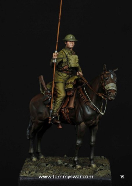 TW32C04 - Trooper, 17th Lancers, Amiens 1918