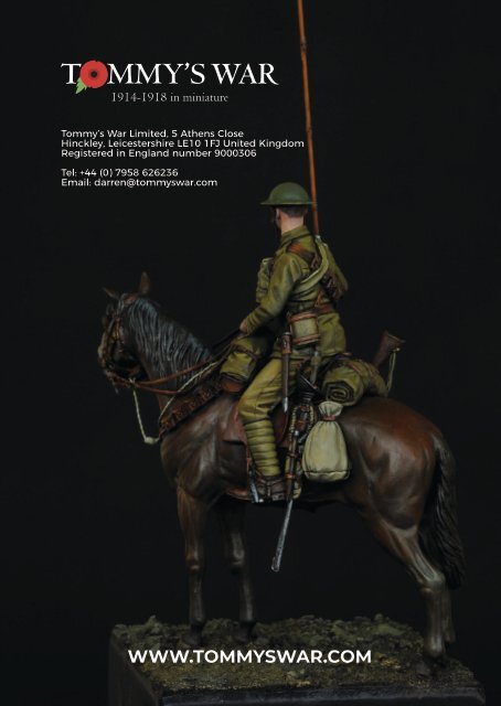 TW32C04 - Trooper, 17th Lancers, Amiens 1918