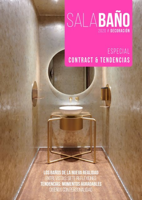 SALA BAÑO ESPECIAL CONTRACT &amp; TENDENCIAS 2020