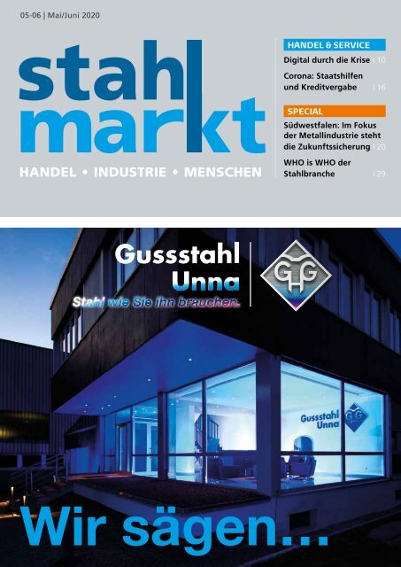 Stahlmarkt 05-06/2020