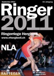 Ringerheft 2011 - Heute