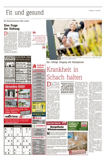 Stadtanzeiger Duelmen kw 26