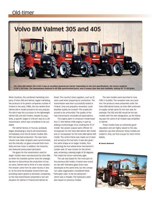 Total Economy Page 12 - Valtra