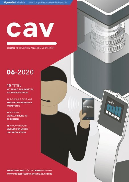cav – Prozesstechnik für die Chemieindustrie 06.2020