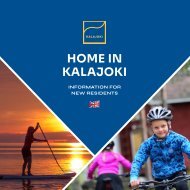 Home in Kalajoki - Information for New Residents