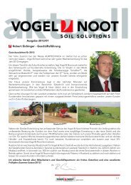 Ausgabe 2012/01 Robert Eichinger - Geschäftsführung - Vogel Noot