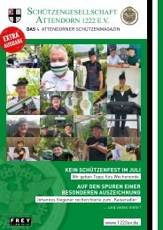 Schützenfestbeilage Attendorn 2020