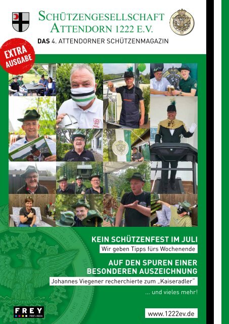 Schützenfestbeilage Attendorn 2020
