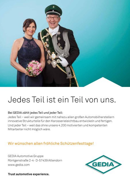 Schützenfestbeilage Attendorn 2020