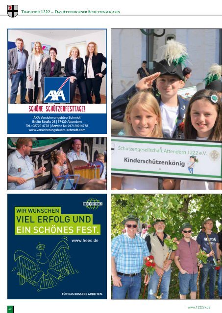 Schützenfestbeilage Attendorn 2020