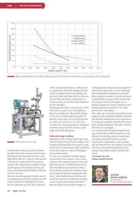 cpp – Process technology for the chemical industry 02.2020