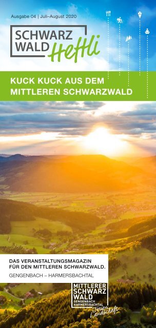 Schwarzwald-Heftli Ausgabe4 Juli-August 2020