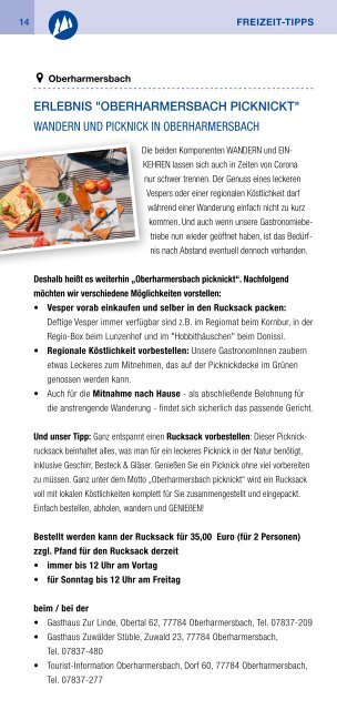 Schwarzwald-Heftli Ausgabe4 Juli-August 2020