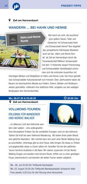 Schwarzwald-Heftli Ausgabe4 Juli-August 2020