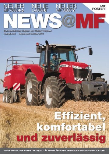News@MF Ausgabe 35 (PDF 6,1 MB - Landtechnik Scherndl-Figl