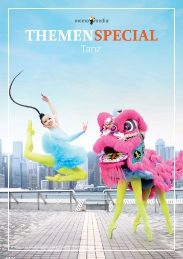 Themenspecial collected by memo-media - Tanz