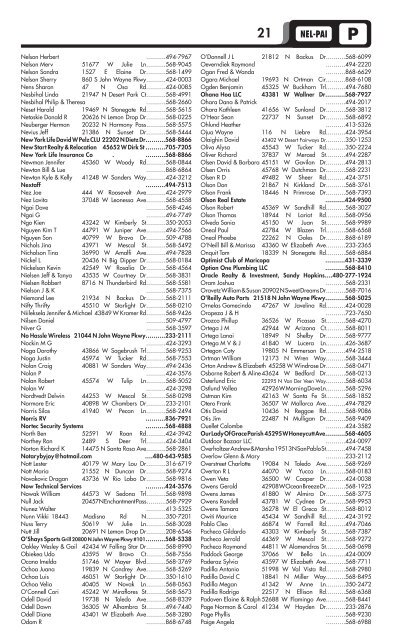 S - Maricopa Community Directory