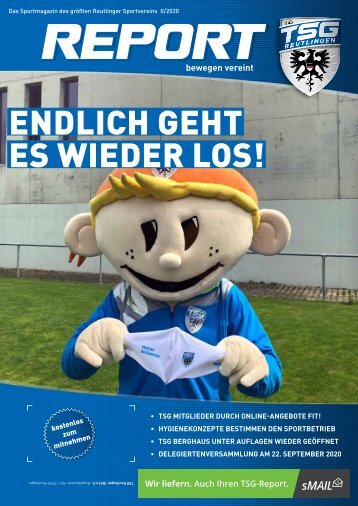 TSG Reutlingen_Report II 2020 