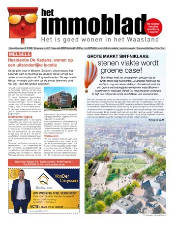 Het Immoblad van 1 juli  2020