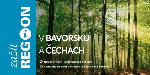 Geschichtspark Bärnau-Tachov | Infopoint Broschüre DE/CZ/EN