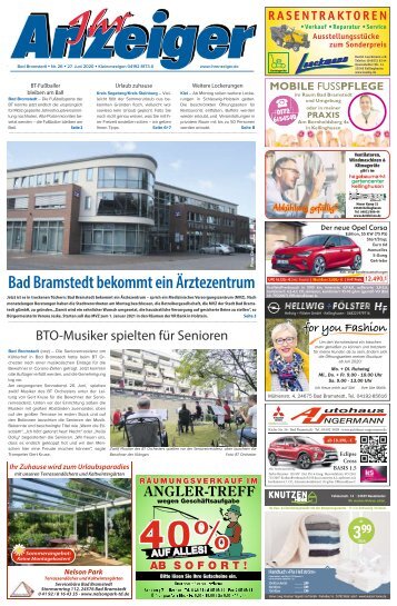 Ihr Anzeiger Bad Bramstedt 26 2020