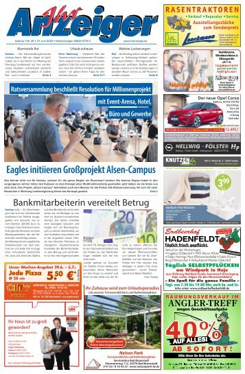Ihr Anzeiger Itzehoe 26 2020