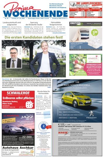 Prima Wochenende 26 2020