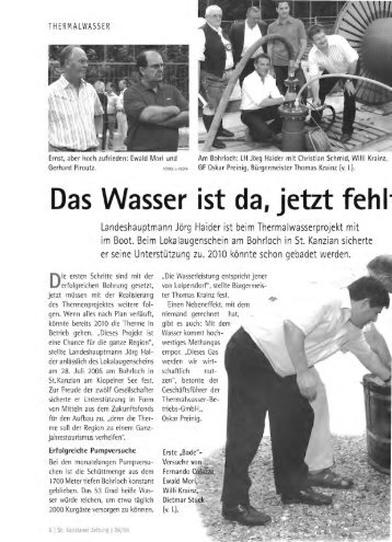 St. Kanzianer Zeitung